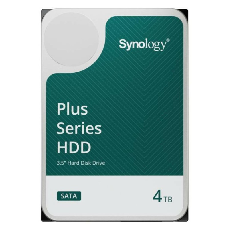 Disco duro interno hdd synology hat3300 - 4t 4tb 3.5 pulgadas 5400rpm sata 6gb - s