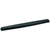 Reposamuñecas teclado fellowes gel crystal negro