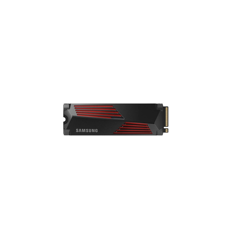 Disco duro interno solido ssd samsung mz - v9p1t0cw - 990 pro - heatsink - 1tb - nvme m.2