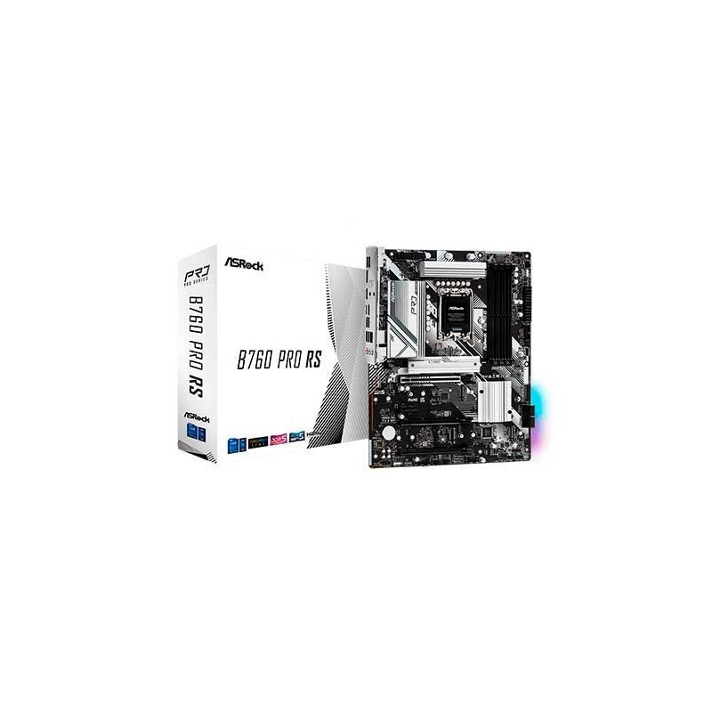 Placa base asrock 1700 b760 pro rs ddr5