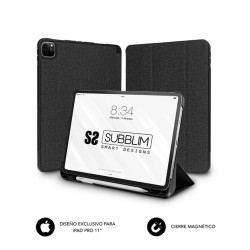 Funda subblim shock case para ipad pro 11 pulgadas negro