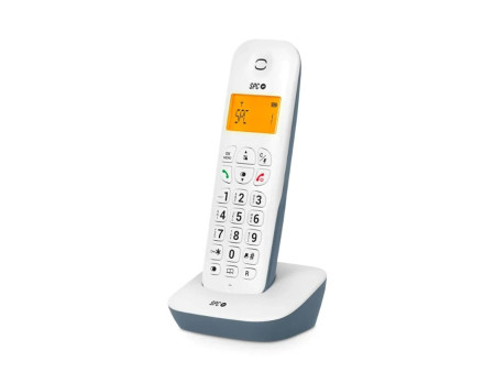 Telefono fijo inalambrico spc air blanco