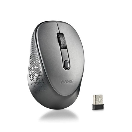 Ngs raton inalambrico ngs dewwhite gris