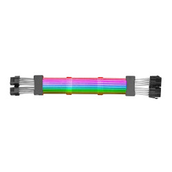 Cable extensor mars gaming mca - 16 argb premium 310mm