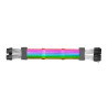 Cable extensor mars gaming mca - 16 argb premium 310mm