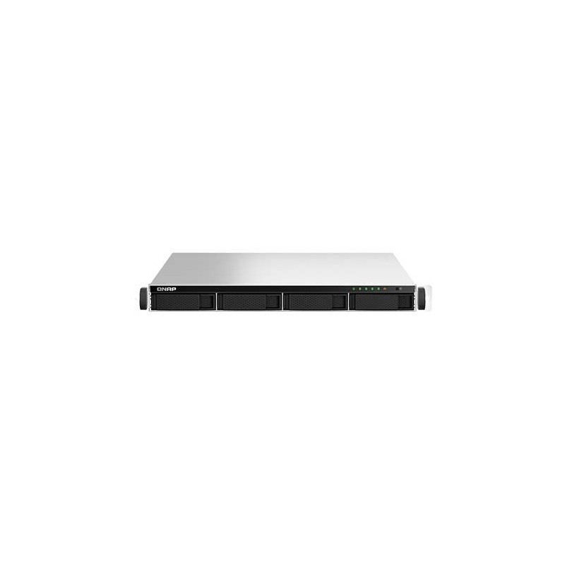 Servidor nas qnap ts - 464u - rp - 8g 4 bahias - 1xm.2 - 2x2.5gbe - 1xpcie - 2xusb3.2gen2 - 1xhdmi