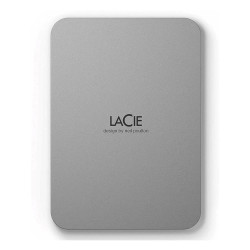 Disco duro externo hdd lacie mobile 4tb 2.5 pulgadas usb tipo c