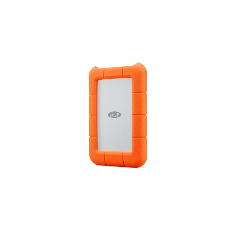 Disco duro externo hdd lacie rugged 5tb 2.5 pulgadas usb tipo c