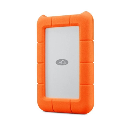 Disco duro externo hdd lacie rugged 5tb 2.5 pulgadas usb tipo c