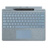 Teclado microsoft surface type cover para surface pro10 plata