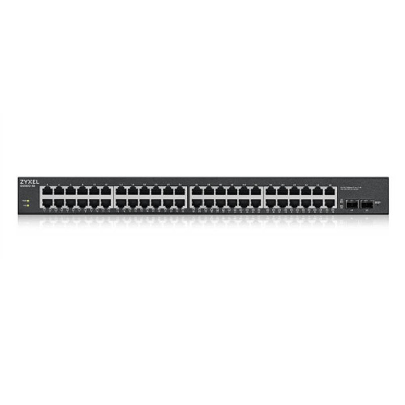 Switch zyxel gs190048hpv2 - eu0101f 50 puertos
