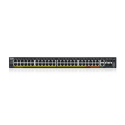 Switch 54 puertos zyxel xgs2220 - 54hp - eu0101f