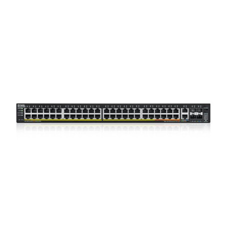 Switch 54 puertos zyxel xgs2220 - 54hp - eu0101f