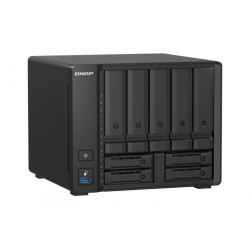 Servidor nas qnap ts - h973ax - 32g 9 bahias