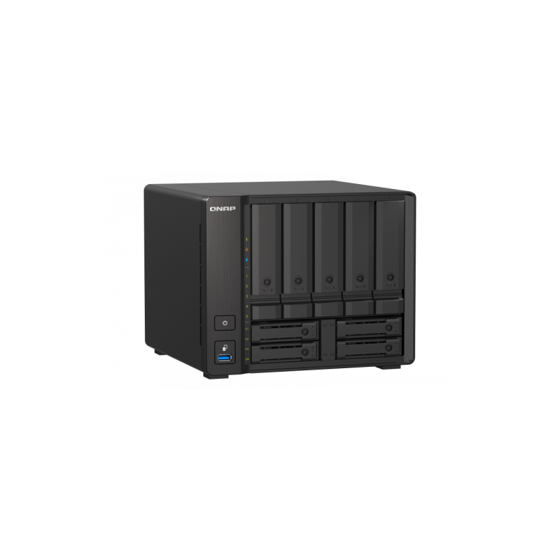 Servidor nas qnap ts - h973ax - 32g 9 bahias