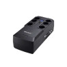 Sai ups phasak 800va interact kyptos ph 9478 s 3xschuko 3xsurge protect rj45 usb 0.8kva