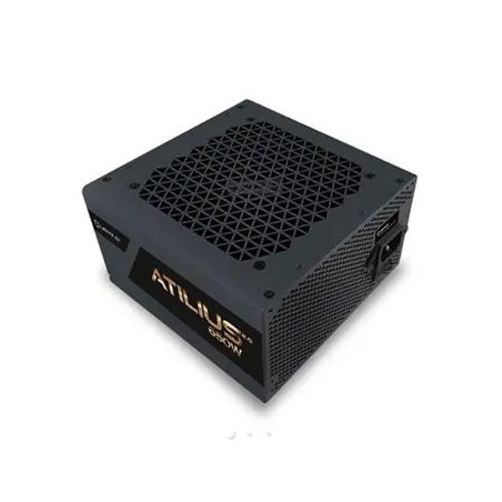 Fuente alimentacion unykach gaming atilius 2.0 black 650w atx 80+ bronze