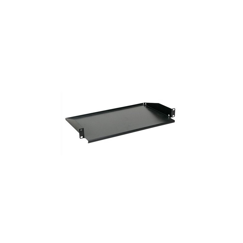 Bandeja 1u fija para armario rack mural phasak 250 mm pho 5325