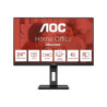 Monitor led 24 pulgadas aoc 24e3qaf negro