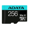 Tarjeta memoria micro sd adata 256gb cl10 + adaptador sd