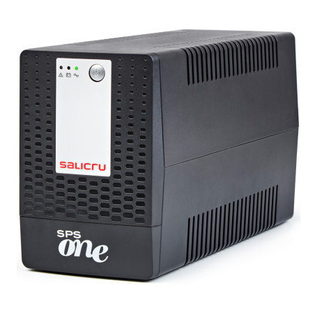Salicru sps 1100 one black sistema alimentación ininterrumpida (sai - ups) 1100 va line - interactive