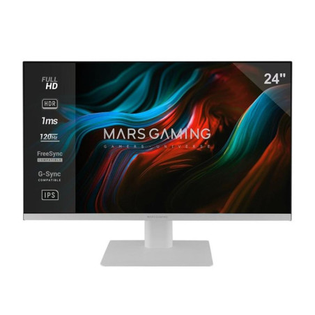 Monitor mars gaming mv24w 24 pulgadas fhd 120hz