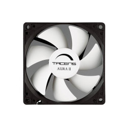 Ventilador caja tacens 2 auraii 90mm negro - blanco