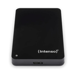 Disco duro externo hdd intenso 500gb 2.5 pulgadas usb 3.0 negro