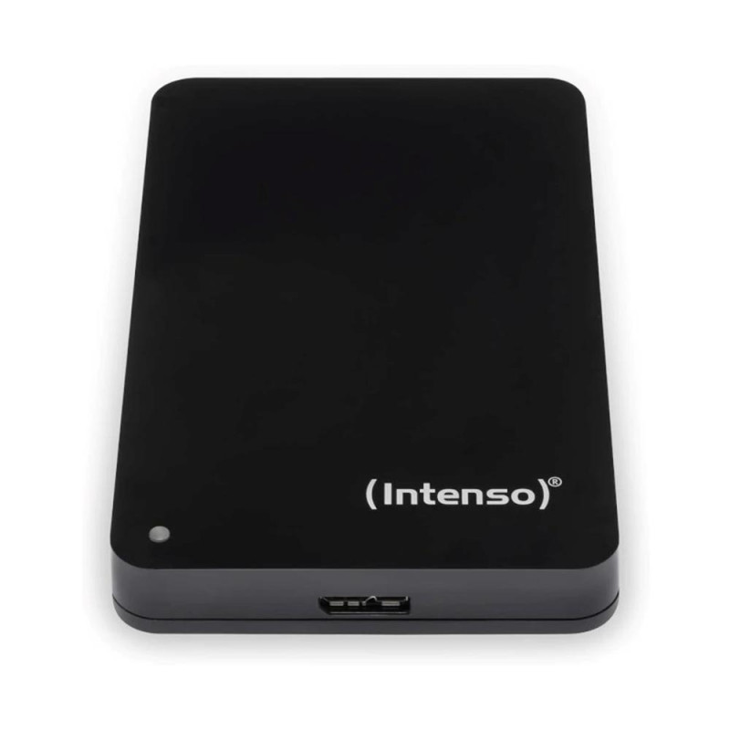 Disco duro externo hdd intenso 500gb 2.5 pulgadas usb 3.0 negro