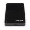 Disco duro externo hdd intenso 500gb 2.5 pulgadas usb 3.0 negro