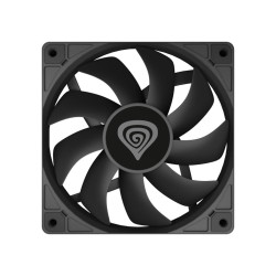 Ventilador caja genesis oxal 120 negro 120mm