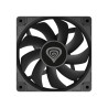 Ventilador caja genesis oxal 120 negro 120mm