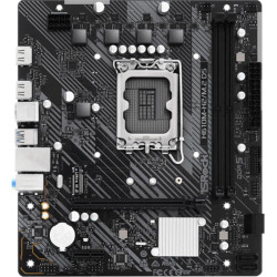 Placa base asrock  h610m - h2 - m2 matx -  2x ddr5 -  lga 1700