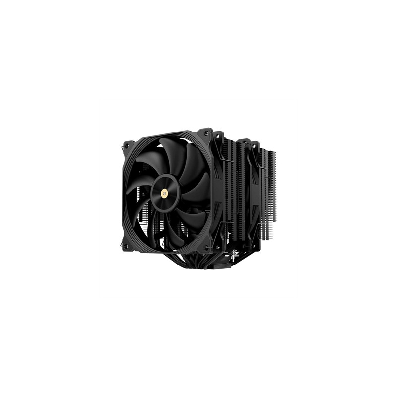 Ventilador disipador cpu hiditec c40 pro pwm black