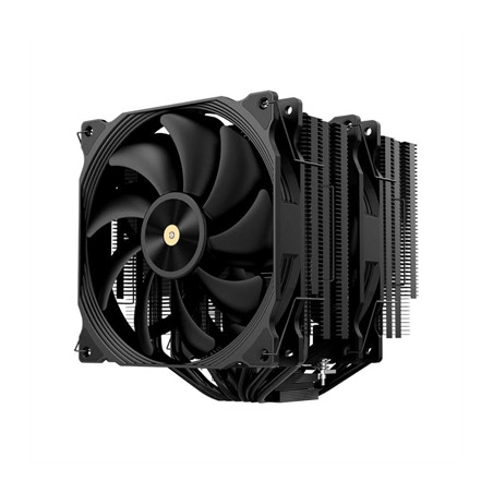 Ventilador disipador cpu hiditec c40 pro pwm black