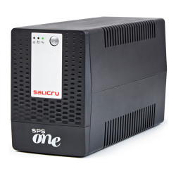 Salicru sps 1100 one black iec sistema alimentación ininterrumpida sai - ups 1100 va line - interactive