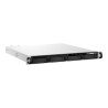 Servidor nas qnap ts - h987xu - rp - e2334 - 16g 9 bahias 1u rack 16gb gigabit ethernet