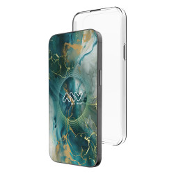Carcasa myway para apple iphone 16 pro max transparente