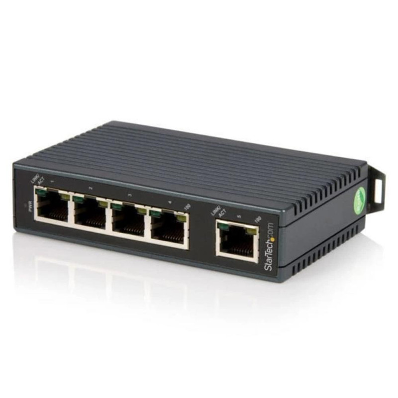 Switch startech ies5102 5 puertos