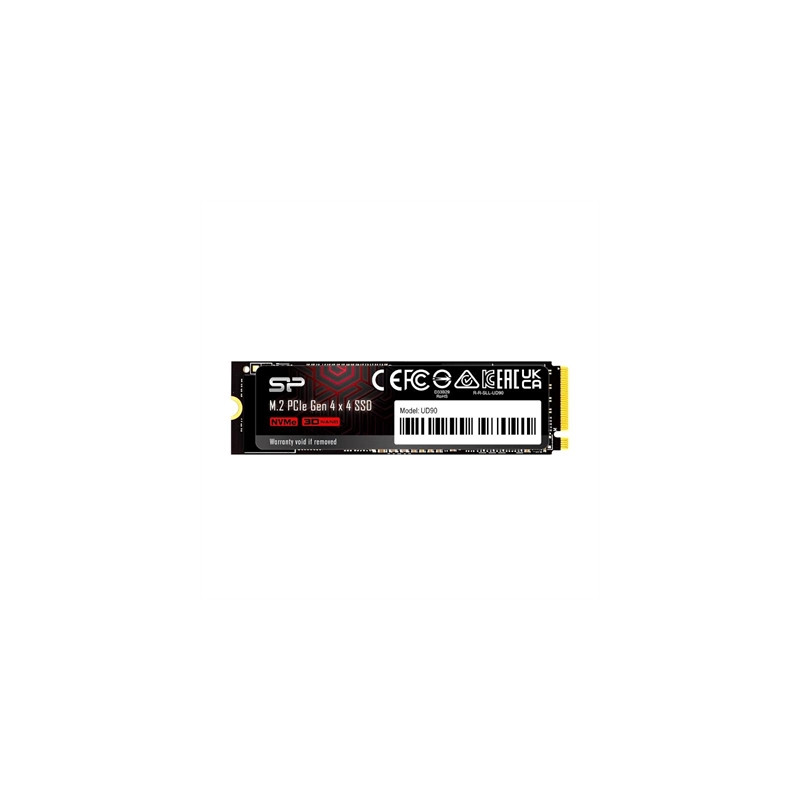 Disco duro interno solido ssd silicon power ud90 500gb nvme gen 4x4