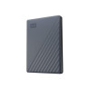 Disco duro externo hdd wd western digital 2tb my passport usb tipo c gris