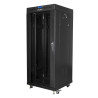 Armario lanberg 19 pulgadas 27u -  600x600 negro