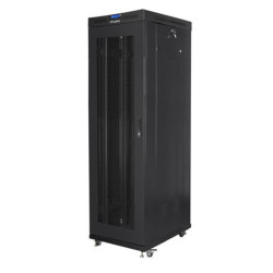 Armario lanberg 19 pulgadas 42u -  600x1000 negro