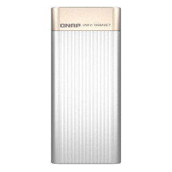Adaptador usb tipo c a rj45 qnap qna - uc10g1t hembra - hembra