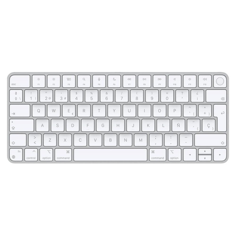 Apple magick keyboard con touch id para mac con m1 reacondicionado