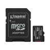 Tarjeta memoria micro sdxc 64gb kingston canvas select plus +  adaptador sd