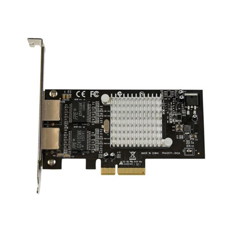 Tarjeta de red startech st2000spexi 2x rj45