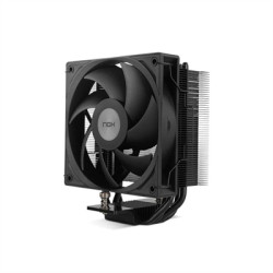 Ventilador disipador nox hummer r - 400 negro