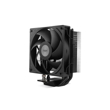Ventilador disipador nox hummer r - 400 negro