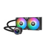 Kit refrigeracion liquida cpu thermaltake th240 v2 argb 2x 120mm negro